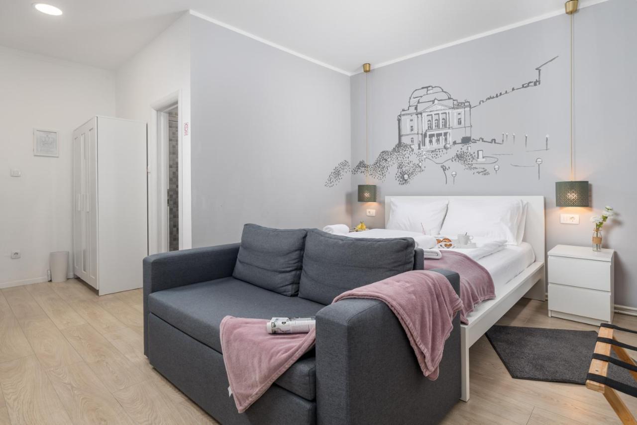 Delta Rooms Rijeka Exteriör bild