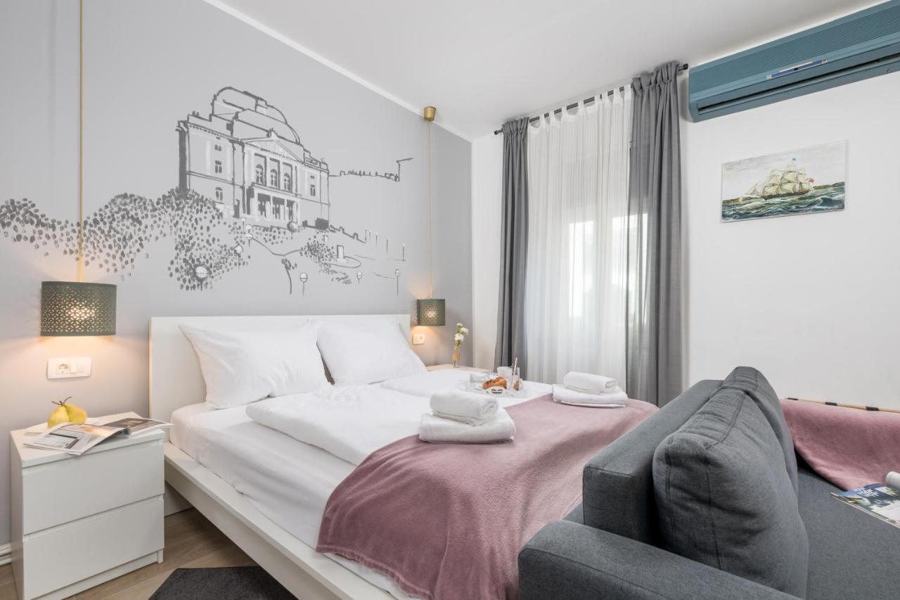 Delta Rooms Rijeka Exteriör bild