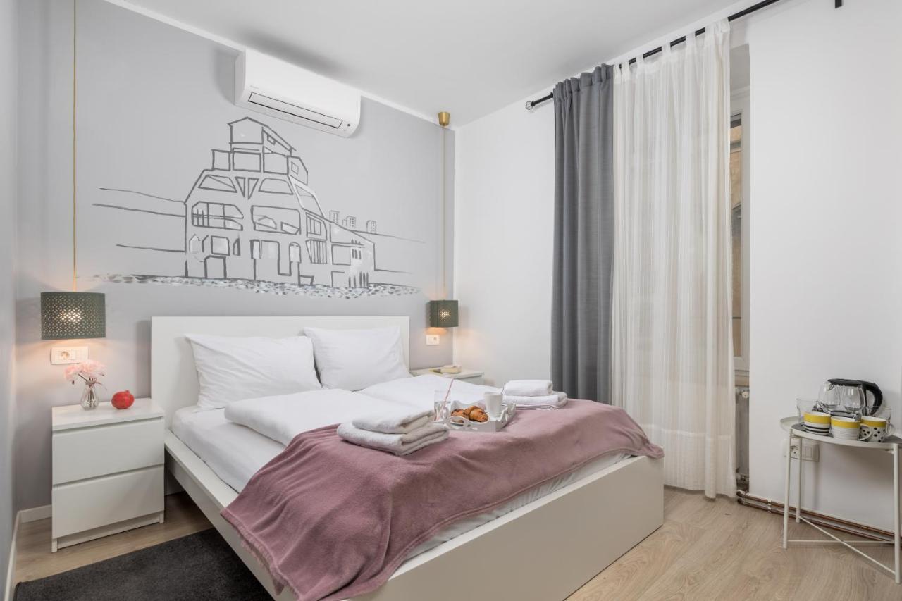 Delta Rooms Rijeka Exteriör bild