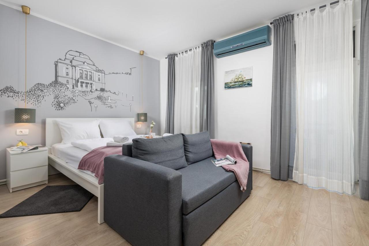 Delta Rooms Rijeka Exteriör bild